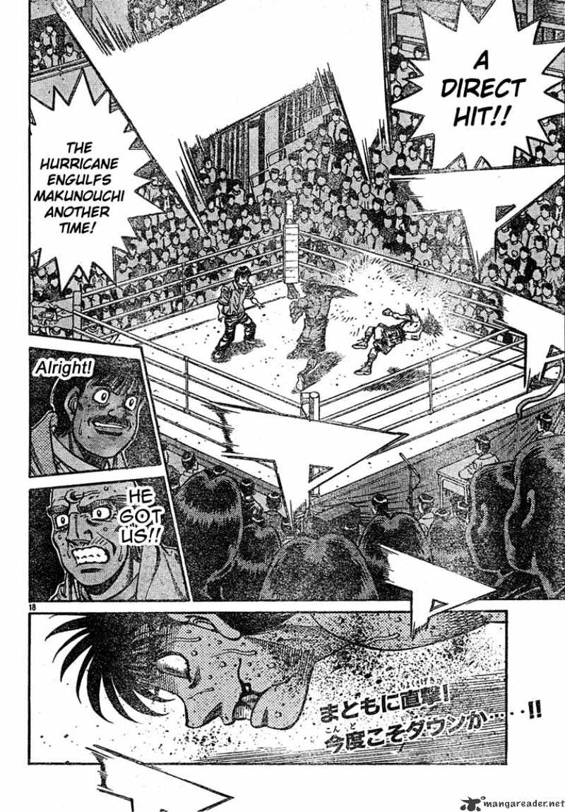 Hajime no Ippo: Fighting Spirit, Chapter 733 image 18